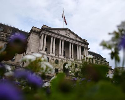 Bank of England leaves interest rates on hold with committee split 8-1; ECB also keeps rates steady – as it happened