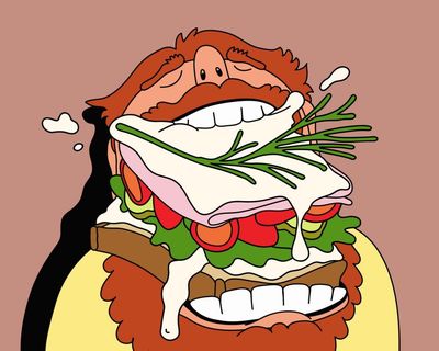 You be the judge: my partner likes open sandwiches. I prefer two slices of bread. Who is right?