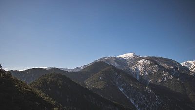 Snow cover in the Greek mountains has declined by 58% in the last 40 years, study reveals
