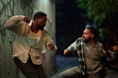 Man on Fire review – some of this action show’s scenes are so dark they’ll make you wince