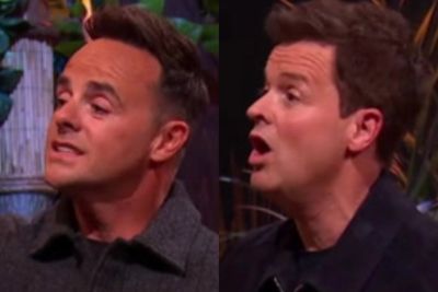Ant and Dec reveal what really happened with Jimmy Bullard and David Haye in car park after I’m a Celeb final chaos