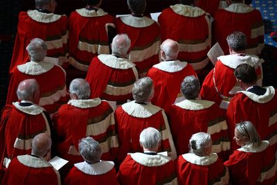 Centuries-old tradition ends as hereditary peers leave House of Lords