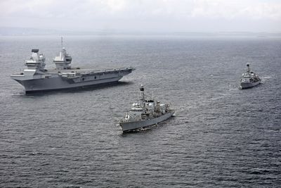 British Navy and UK Form Alliance with 9 Other European Countries as Maritime Tensions with Russia Rise