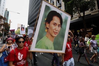 ‘This is not justice’: Myanmar cuts Aung San Suu Kyi’s sentence again – but she still faces 18 years in prison