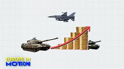 From statements to actions: Here's which European countries are spending the most on defence