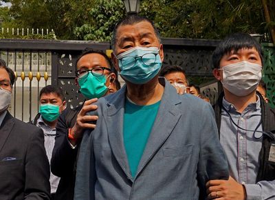 Jailed Hong Kong pro-democracy activist Jimmy Lai wins free speech award in Germany