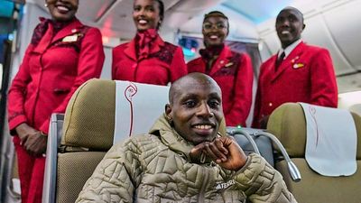 Nairobi welcomes marathon star Sabastian Sawe after record-breaking London victory