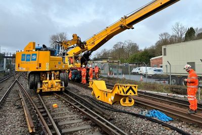 Bank holiday misery for millions of rail passengers due to engineering work