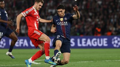 PSG blow as Hakimi ruled out of Champions League semi-final return