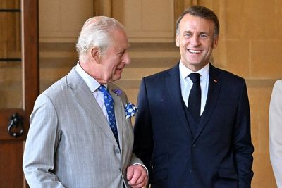 How Macron responded to King Charles’s joke about US ‘speaking French’