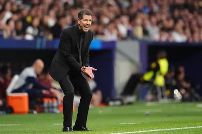 Ben White confronted by Diego Simeone after ‘disrespectful’ act