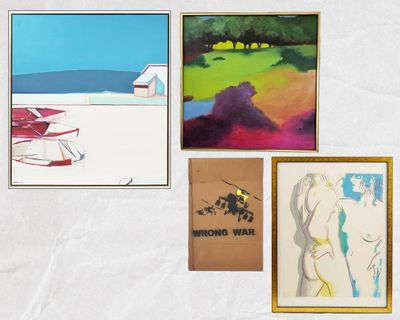 US father and daughter admit selling fake Picasso and Banksy works, duping art world