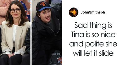 Timothée Chalamet Slammed By Fans Over “Jerk” Move Toward Tina Fey