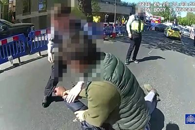 ‘I wasn’t thinking when I tackled the Golders Green knifeman – I just knew I had to act’