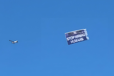 'Stop Hiring Humans' Campaign Returns to San Francisco — Why the City That Built AI Is No Longer Laughing