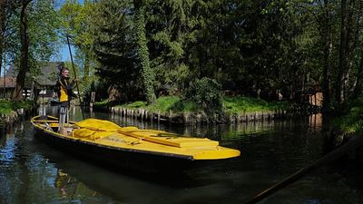 Germany’s canal village keeps 129-year mail-by-boat tradition alive
