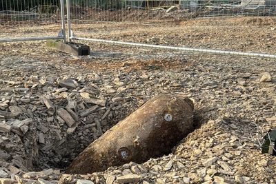 More than 1,000 homes evacuated in Plymouth after suspected WWII device found
