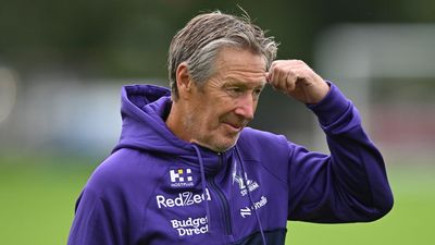 Shock health diagnosis for Storm coach Bellamy