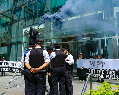 Revealed: British ad firm’s billion-dollar greenwash of US oil industry