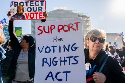 The supreme court’s voting rights decision is a death knell for American democracy