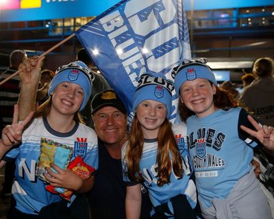 Blues win Women’s State of Origin opener in fast fight with Maroons – as it happened