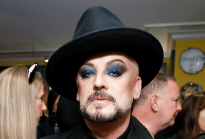 Boy George 'in tears' as he was caught up in Golders Green terror attack