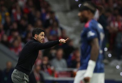 Mikel Arteta triple tactics gamble pays off to leave Arsenal in driving seat against Atletico