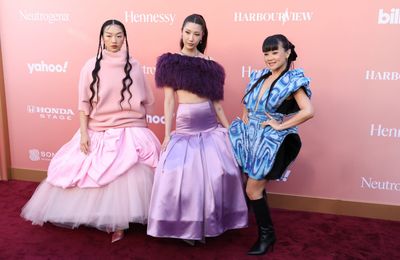 HUNTR/X’s Rei Ami Says Coachella collab With KATSEYE was 'a beautiful meeting of girl power'