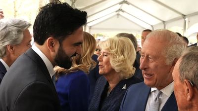 Zohran Mamdani reveals his secret plan to literally destroy the British crown