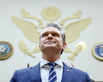 Hegseth faces further grilling over war costs as Iranian supreme leader releases fresh US threats – US politics live
