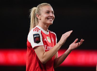 Leah Williamson: Arsenal defender signs new contract after Lioness' injury-hit season
