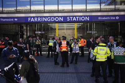 London Tube station evacuated after passengers fall unwell due to suspected gas leak