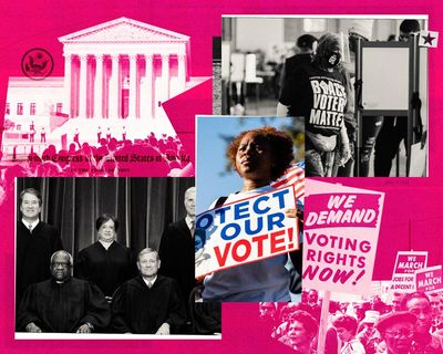 Two justices, one quest: push to gut Voting Rights Act reaches final act