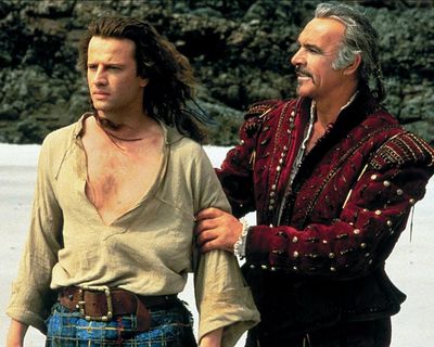 Highlander review – dodgy accents no trouble to exciting, epic and unashamedly fun 80s blockbuster