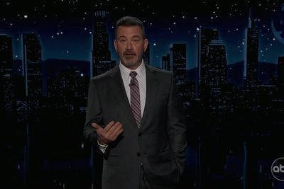 Jimmy Kimmel jokes Donald Trump and Melania are ‘closer than ever’ because of him