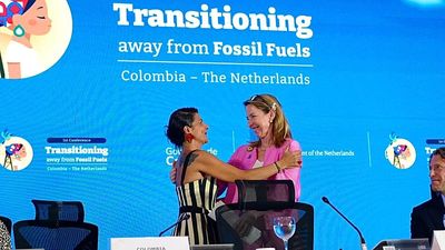 ‘Time to move forward, or be left behind’: Colombia climate talks end with fossil fuel phaseout push