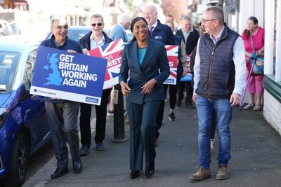 OPINION - Kemi Badenoch: The Conservatives are the only party that actually stands up to Sadiq Khan
