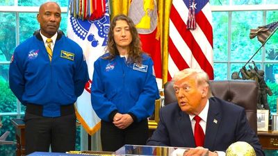 ‘I would have had no trouble making it’: Donald Trump insists he’s astronaut material, NASA missing out on his talents