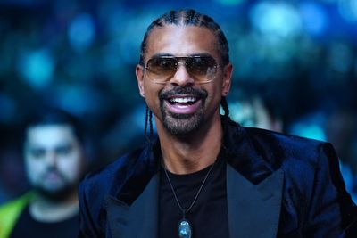 David Haye insists he gave Adam Thomas ‘primary school banter’