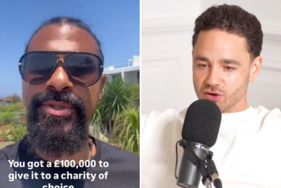 David Haye brands Adam Thomas ‘soft’ amid bullying claims as he says more details are still to come