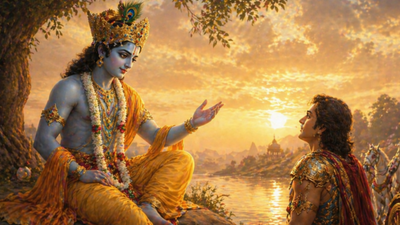 This One Bhagavad Gita Verse Ends Stress & Attachment