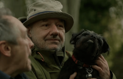 Bob Mortimer ‘very, very sad’ after death of Gone Fishing dog Ted as pet's final TV appearance revealed