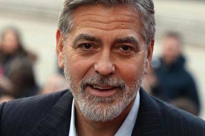 George Clooney joins Bob Geldof to visit homeless charity’s prototype village