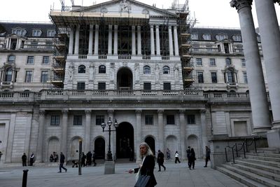 Bank of England makes interest rate decision as inflation warning issued