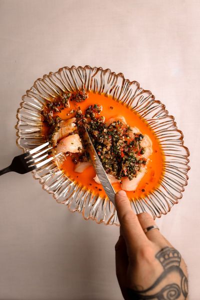 Auguste: Comically tasty, but in the end a little clownish