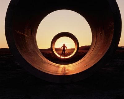 Nancy Holt review – cosmic thrills as the universe’s hidden power is unleashed