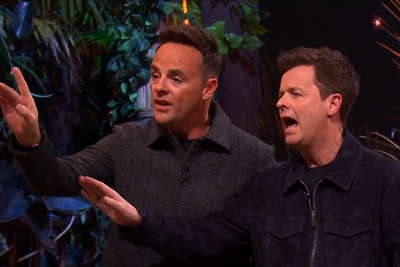 Ant and Dec have been pushed out of their comfort zone with I’m a Celeb drama – it’s about time
