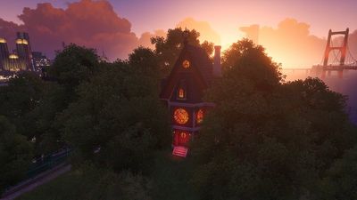 The Witch’s House location and activities in Neverness to Everness