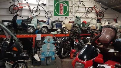 Thieves Stole 50cc Two-Strokes From This Museum Instead of More Expensive Bikes. But Why?