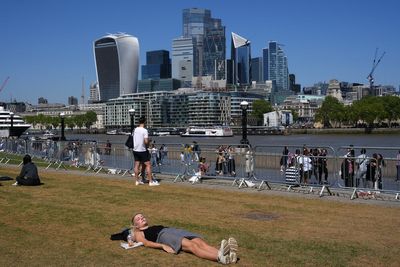 UK Bank Holiday weather tracker: Torrential rain forecast as heatwave comes to an end